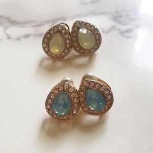 Tear Drop Stud Earring Bundle